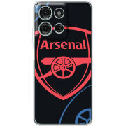 Чохол BoxFace Motorola Moto G56 Football Arsenal