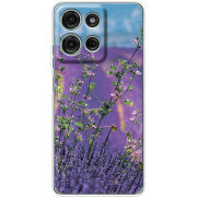 Чохол BoxFace Motorola Moto G56 Lavender Field