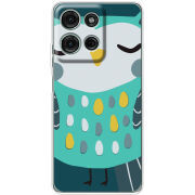 Чохол BoxFace Motorola Moto G56 Green Owl