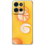 Чохол BoxFace Motorola Moto G56 Yellow Mandarins
