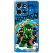 Чохол BoxFace Motorola Moto G56 Lego Ninjago