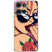 Чохол BoxFace Motorola Moto G56 Pink Girl