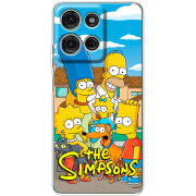 Чохол BoxFace Motorola Moto G56 The Simpsons