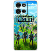 Чохол BoxFace Motorola Moto G56 Fortnite