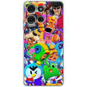 Чохол BoxFace Motorola Moto G56 friends brawl stars