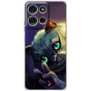 Чохол BoxFace Motorola Moto G56 Cheshire Cat