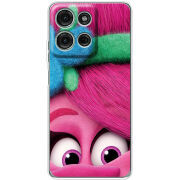 Чохол BoxFace Motorola Moto G56 Queen Poppy