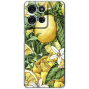 Чохол BoxFace Motorola Moto G56 Lemon Pattern