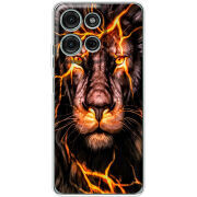 Чохол BoxFace Motorola Moto G56 Fire Lion