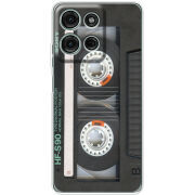 Чохол BoxFace Motorola Moto G56 Старая касета