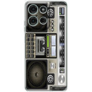 Чохол BoxFace Motorola Moto G56 Old Boombox