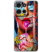 Чохол BoxFace Motorola Moto G56 Colorful Girl