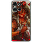 Чохол BoxFace Motorola Moto G56 Принцесса Мононоке