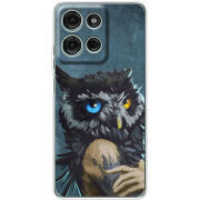 Чохол BoxFace Motorola Moto G56 Owl Woman