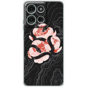 Чохол BoxFace Motorola Moto G56 Snake Rose