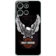 Чохол BoxFace Motorola Moto G56 Harley Davidson and eagle