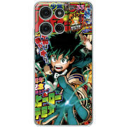 Чохол BoxFace Motorola Moto G56 My Hero Academia