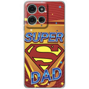 Чохол BoxFace Motorola Moto G56 Super Dad