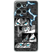 Чохол BoxFace Motorola Moto G56 Eren Yeager Transformation