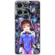 Чохол BoxFace Motorola Moto G56 Overwatch D.VA