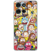 Чохол BoxFace Motorola Moto G56 Rick and Morty