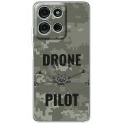 Чохол BoxFace Motorola Moto G56 Drone Pilot