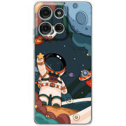 Чохол BoxFace Motorola Moto G56 Space Mission