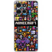 Чохол BoxFace Motorola Moto G56 Minecraft Mobbery