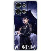 Чохол BoxFace Motorola Moto G56 Wednesday Addams