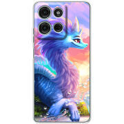 Чохол BoxFace Motorola Moto G56 Дракон Сісу