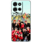Чохол BoxFace Motorola Moto G56 Stray Kids Boy Band