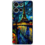 Чохол BoxFace Motorola Moto G56 Сяйво над Парижем