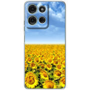 Чохол BoxFace Motorola Moto G56 Подсолнухи