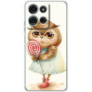 Чохол BoxFace Motorola Moto G56 Совушка