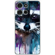 Чохол BoxFace Motorola Moto G56 Акварельный енот