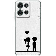 Чохол BoxFace Motorola Moto G56 First Love