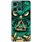 Чохол BoxFace Motorola Moto G56 Masonic Owl