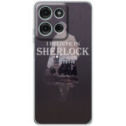 Чохол BoxFace Motorola Moto G56 Sherlock