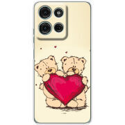 Чохол BoxFace Motorola Moto G56 Teddy Bear Love