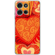 Чохол BoxFace Motorola Moto G56 Warm Hearts