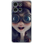 Чохол BoxFace Motorola Moto G56 Blue Eyes