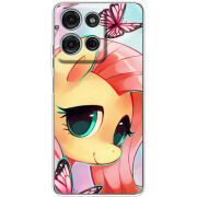 Чохол BoxFace Motorola Moto G56 My Little Pony Fluttershy