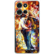 Чохол BoxFace Motorola Moto G56 Kiss Under Umbrella