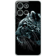 Чохол BoxFace Motorola Moto G56 Leopard
