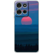 Чохол BoxFace Motorola Moto G56 Cold Red Light