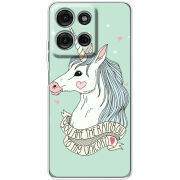 Чохол BoxFace Motorola Moto G56 My Unicorn