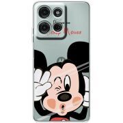 Прозорий чохол BoxFace Motorola Moto G56 Mister M