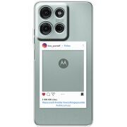 Прозорий чохол BoxFace Motorola Moto G56 Insta