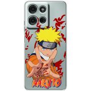 Прозорий чохол BoxFace Motorola Moto G56 Naruto