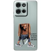 Прозорий чохол BoxFace Motorola Moto G56 Motivation